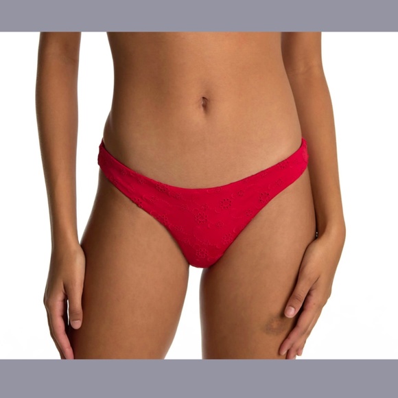 NWT‎ Bond-Eye Swim [ Small ] Country Roads Honey Eyelet Bikini Bottom - Picture 2 of 12